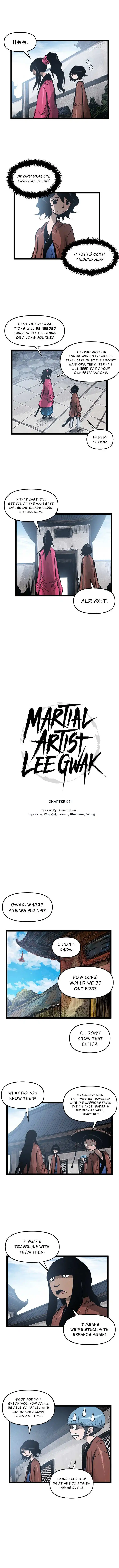 Martial Artist Lee Gwak Chapter 63 4